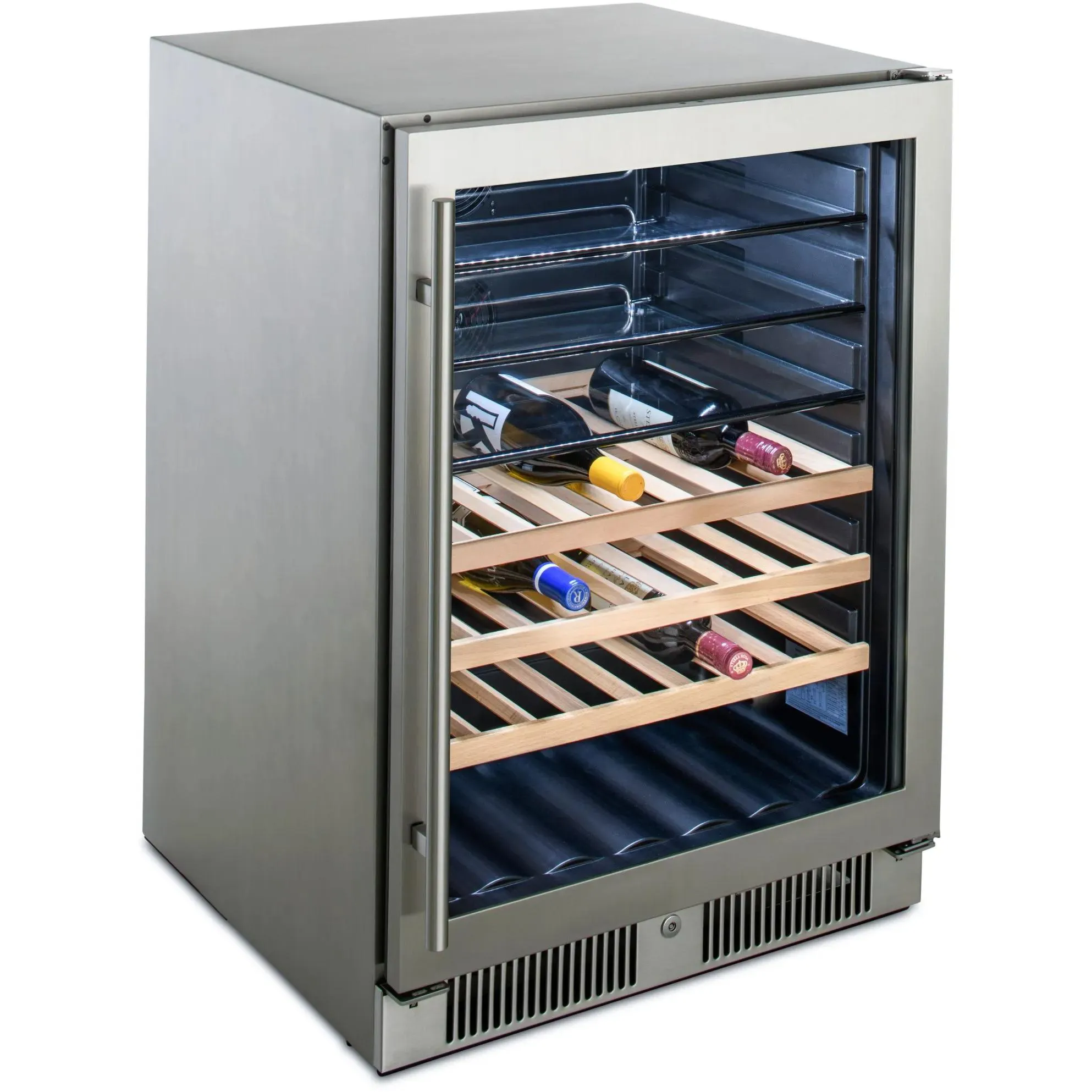 Blaze Grills 24-inch Glass Front Outdoor Beverage Cooler BLZ-GDBEV-5.5