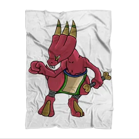 Bonegar Sublimation Throw Blanket