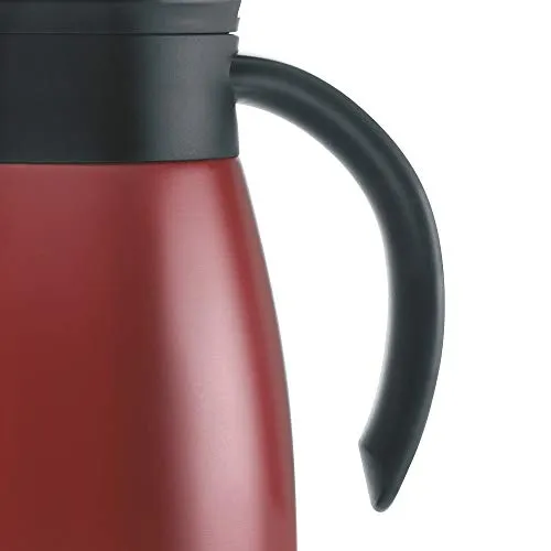 Borosil - Stainless Steel Teapot Flask, 1.5L, Red