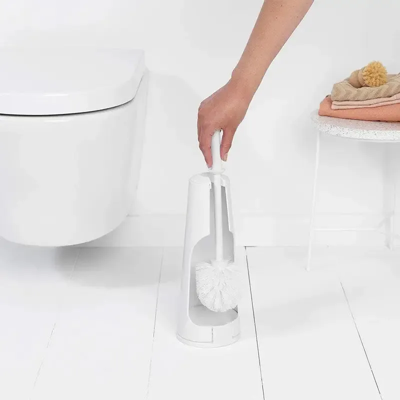 Brabantia Toilet Brush & Holder - White