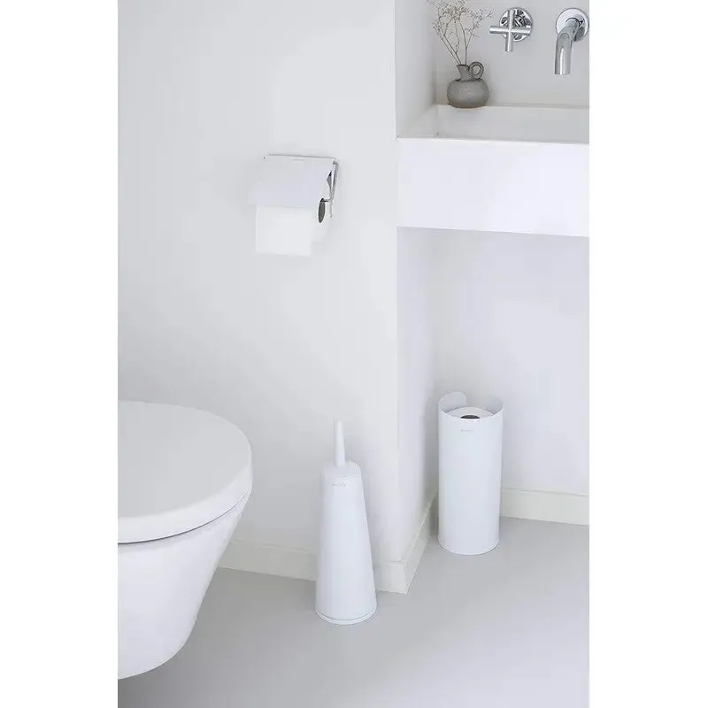 Brabantia Toilet Brush & Holder - White