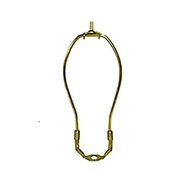 Brass Lamp Harps, 12 inch