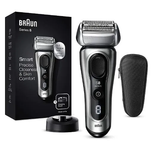 Braun Shaver Helps To Capture More Hair: This Shaver Uses BraunS Unique Sonic