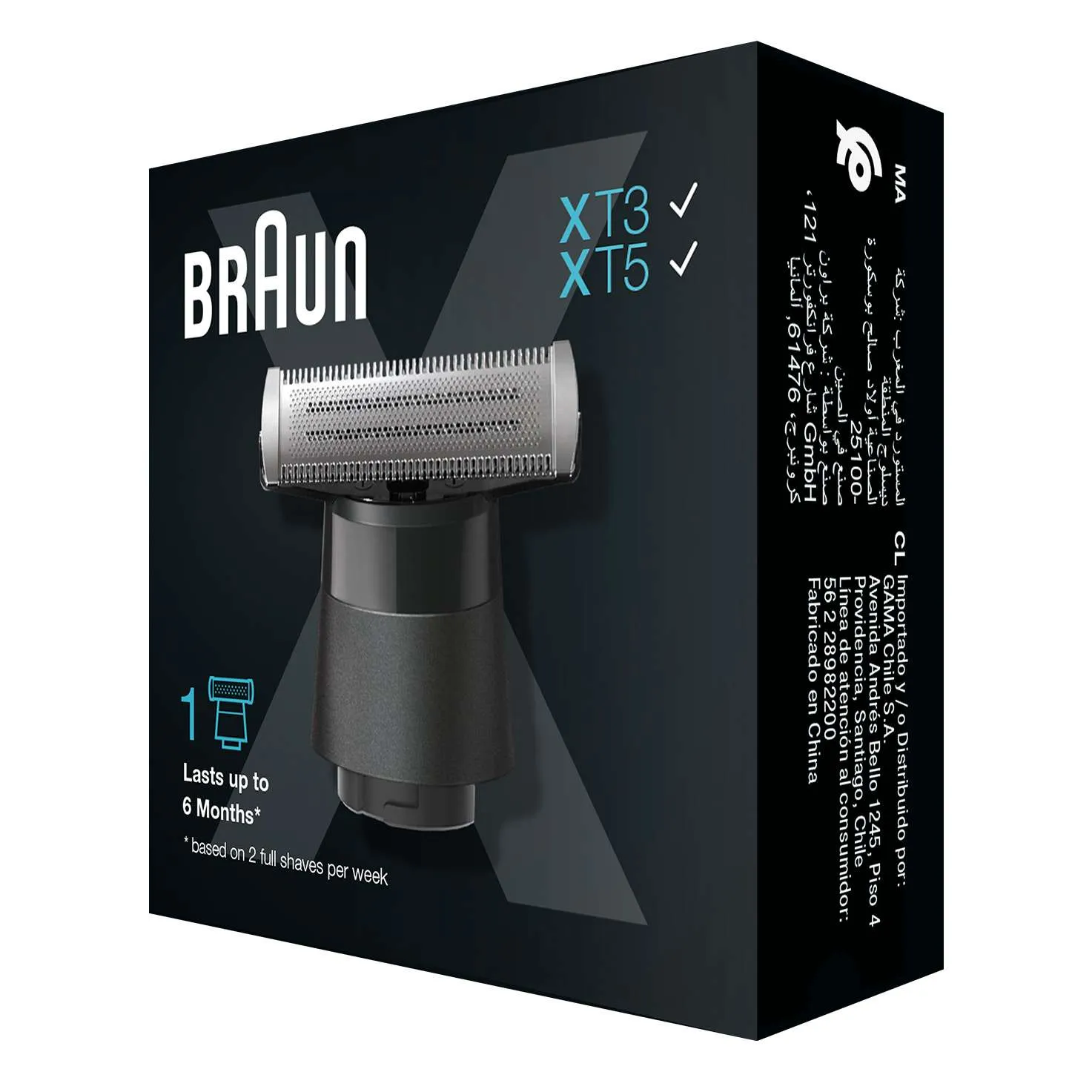 BRAUN - Shaver Series X XT10 replacement blade