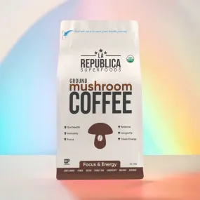 Brazilian Ground Mushroom Coffee - La Republica