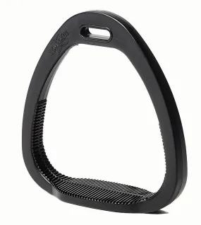 Breeze Up Jockey Training Stirrup Black