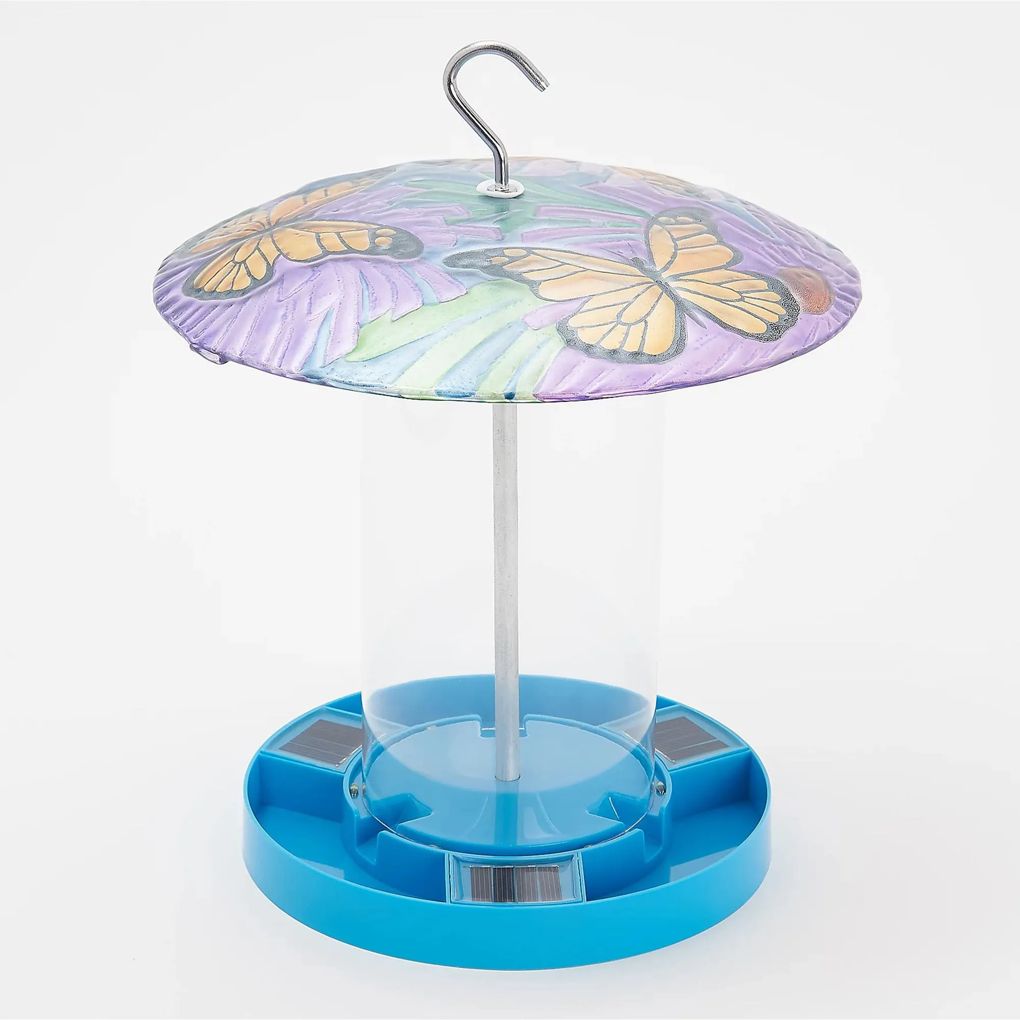 Bright & Bold Solar Bird Feeder