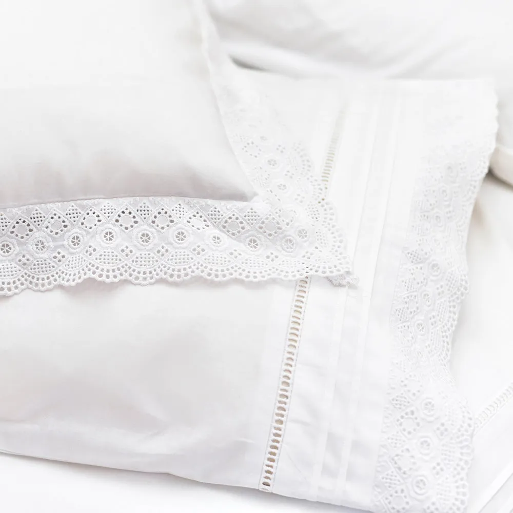 Broderie Anglais - Pillow Cases