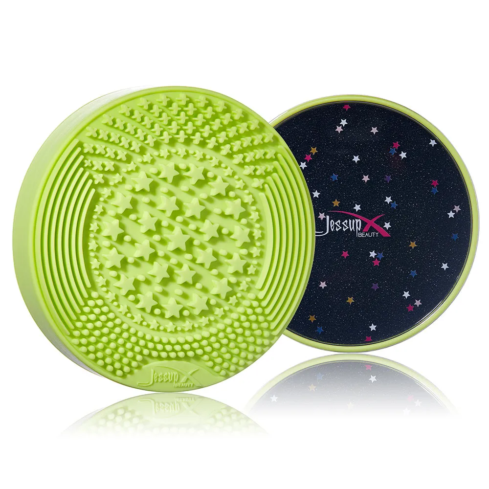 Brush Cleaner 2-IN-1 Dry(Sponge) & Wet(Silicone)