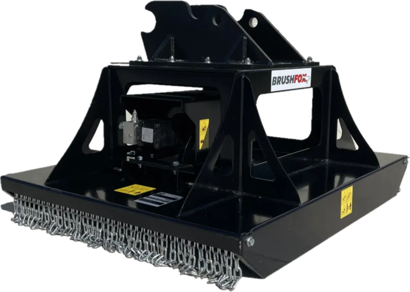 BRUSHFOX CXA Series Brush Cutter for Excavator