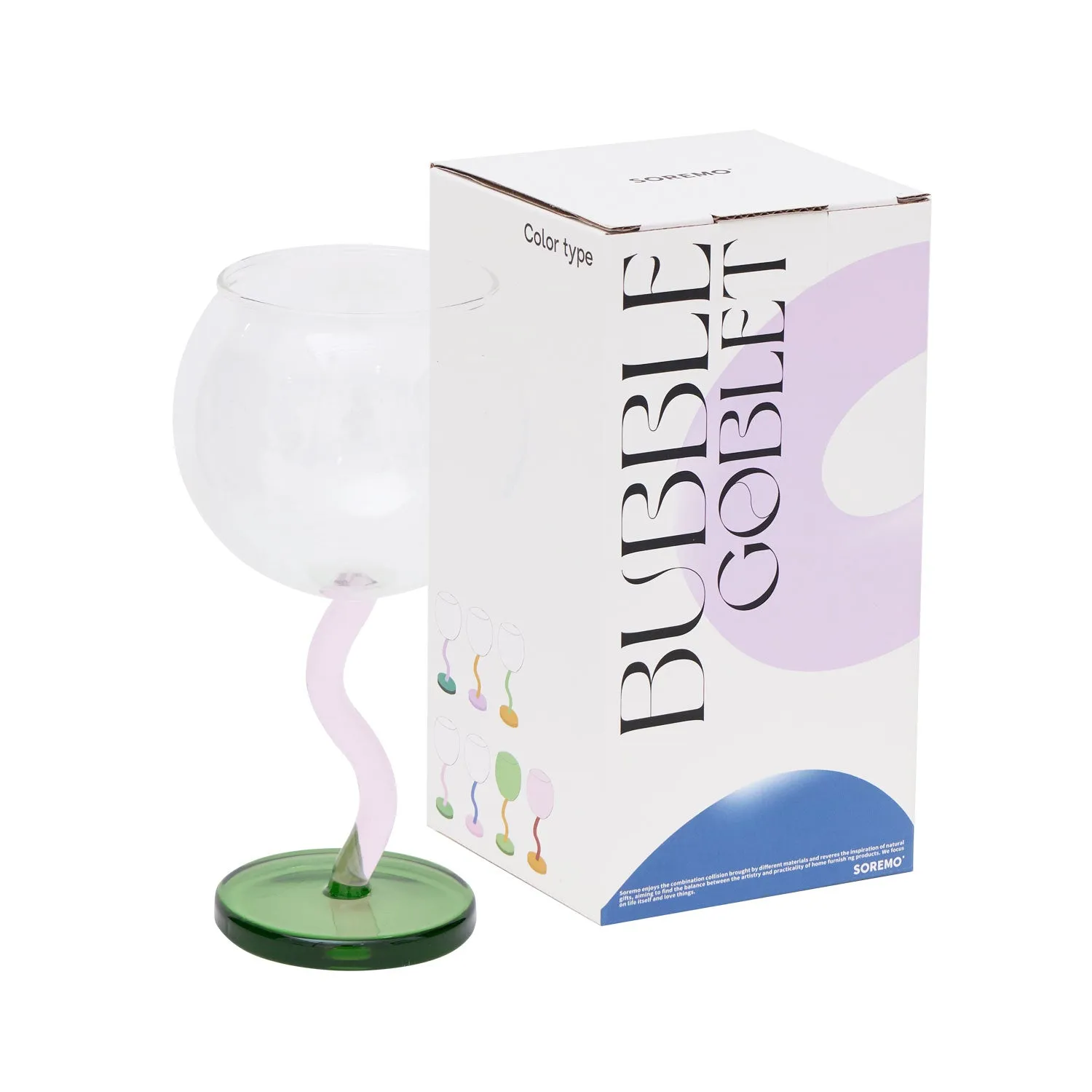 Bubble Wine Glass