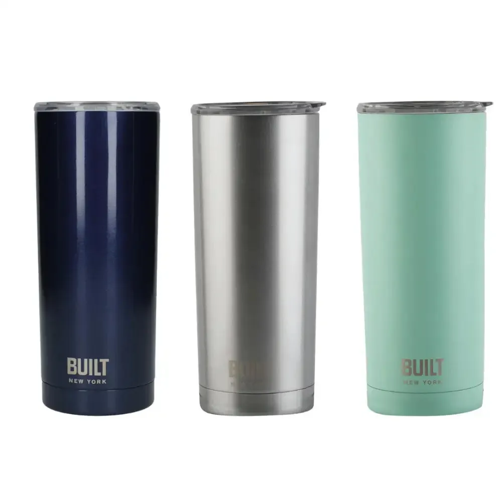 Built Double Walled Stainless Steel Travel Mug 590ml