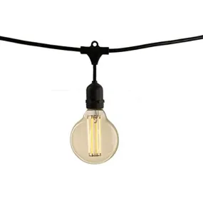 Bulbrite 810015 Fixtures G25 Globe String Lights