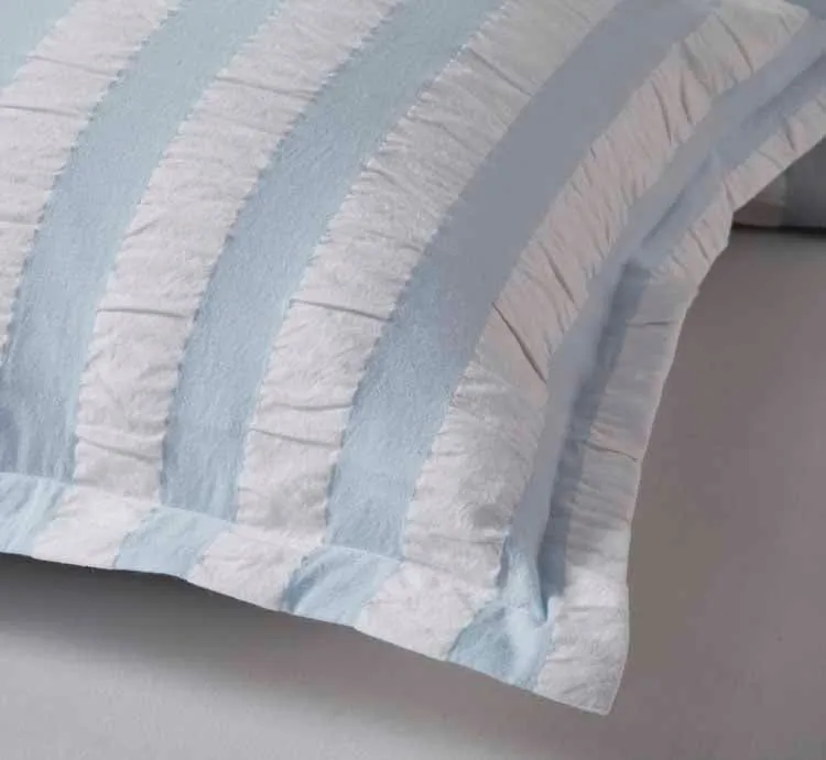 Cabarita Marine European Pillowcase Logan & Mason Platinum