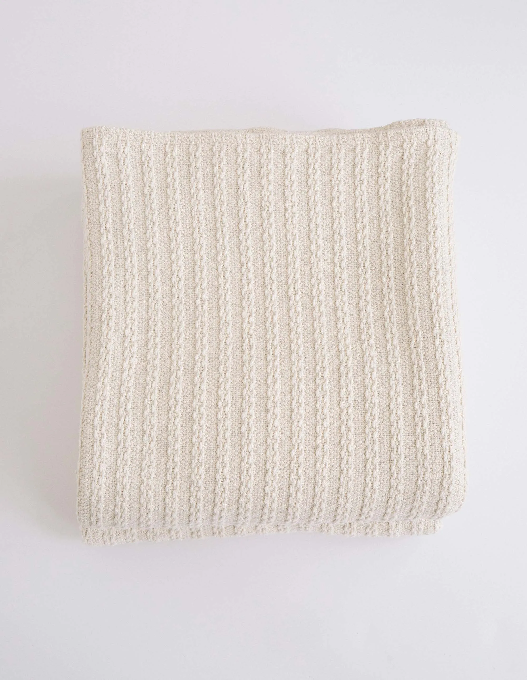 Cable Knit Throw