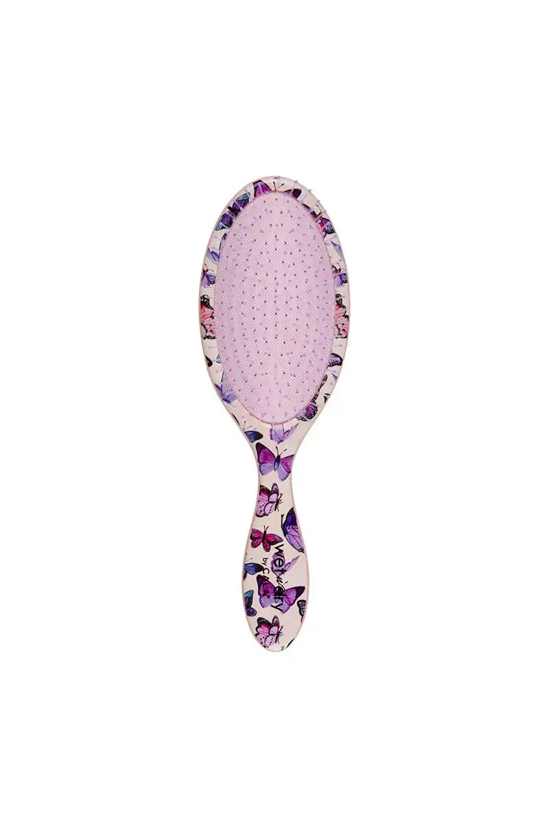 CALA Wet-N-Dry Detangling Hair Brush - Butterflies