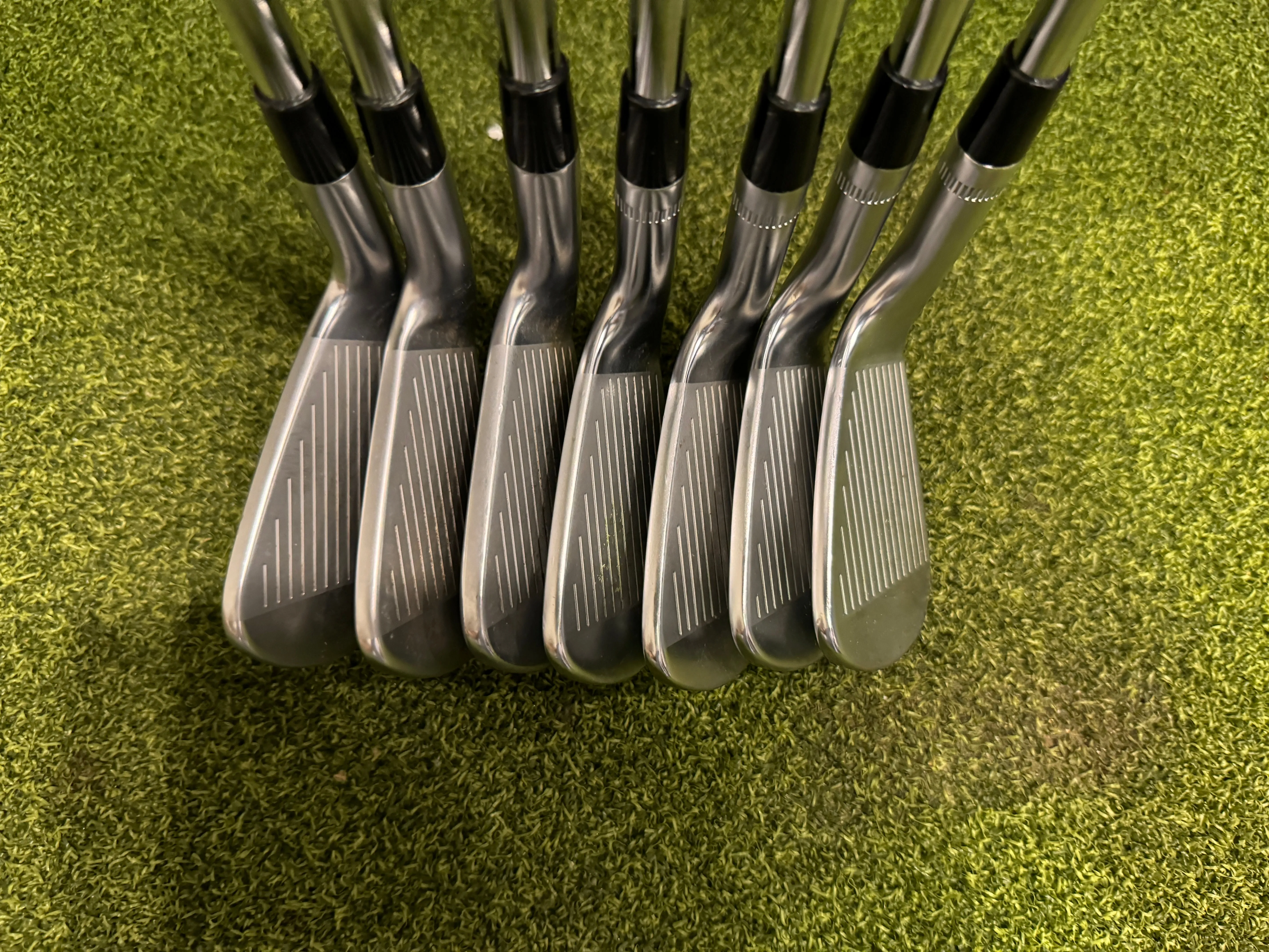 Callaway Apex Pro/CB Combo 4-PW Iron Set, KBS S-Taper Stiff Flex, RH