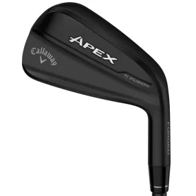 Callaway Apex Ti Fusion Irons - Steel