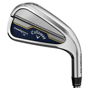 Callaway Paradym X Single Irons - Steel