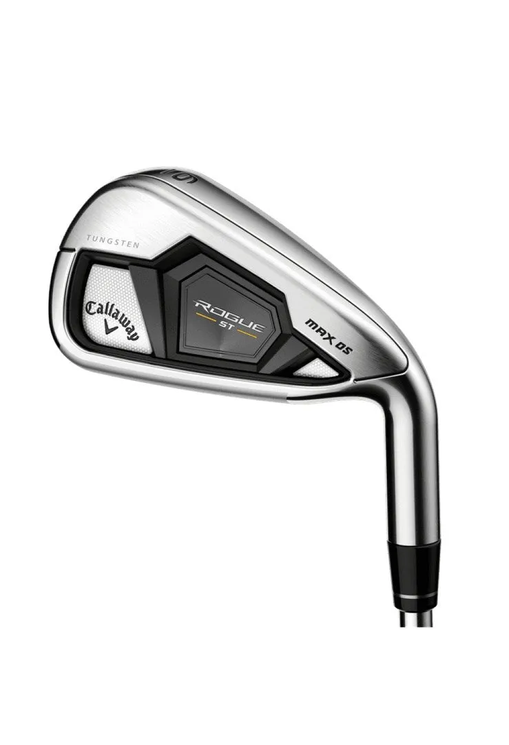 Callaway Rogue ST Max OS Individual Golf Irons | Steel