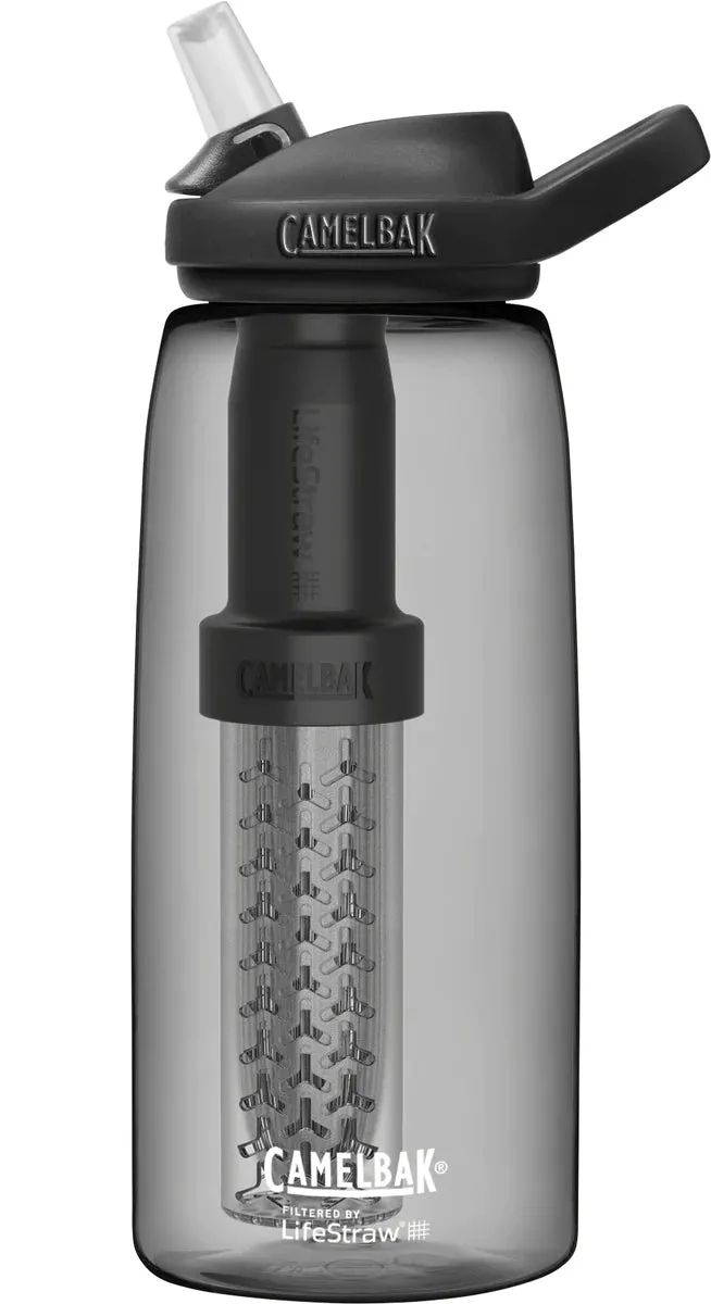 CAMELBAK 1L Eddy  Bottle with Lifestraw Filter