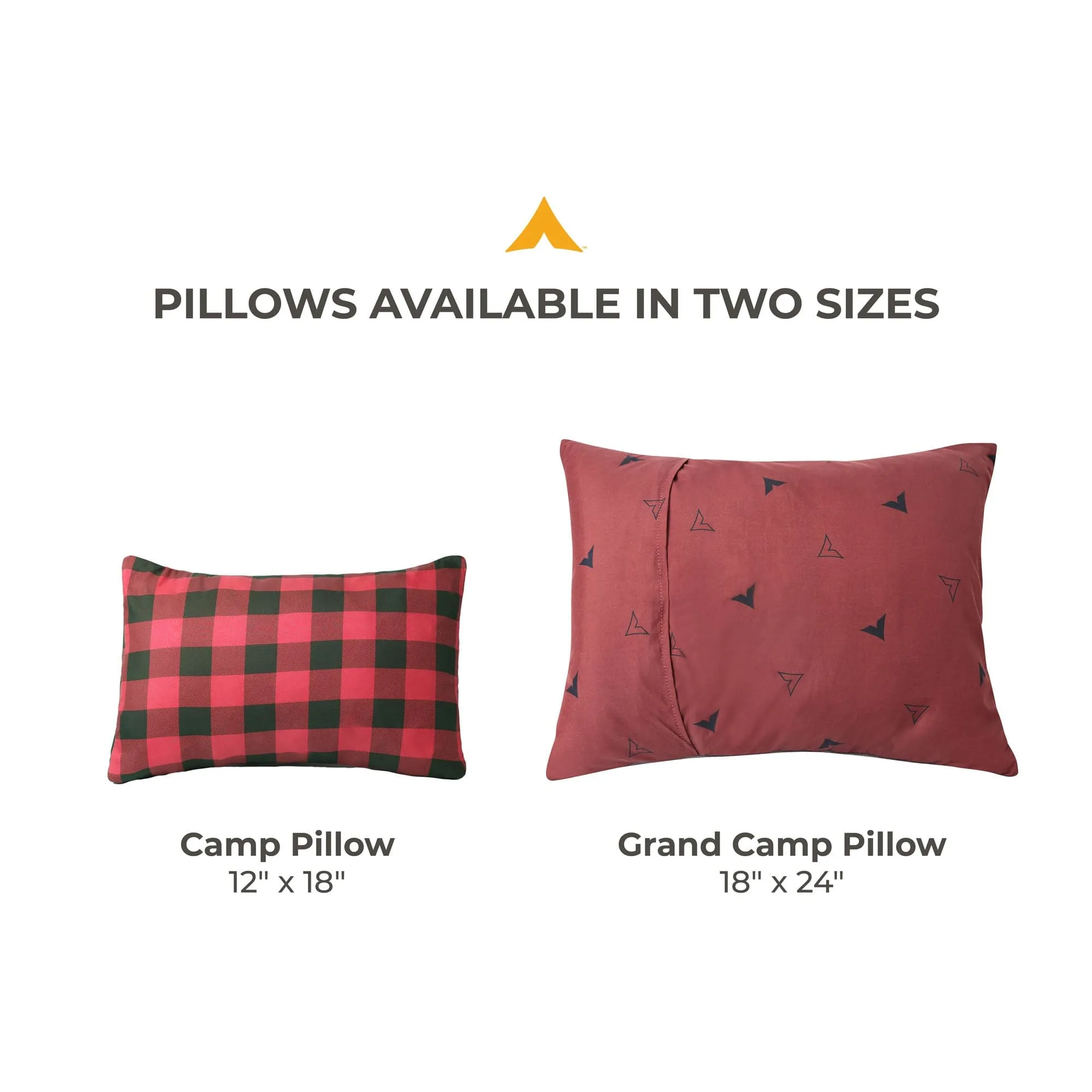 Camp Pillow & Pillowcase