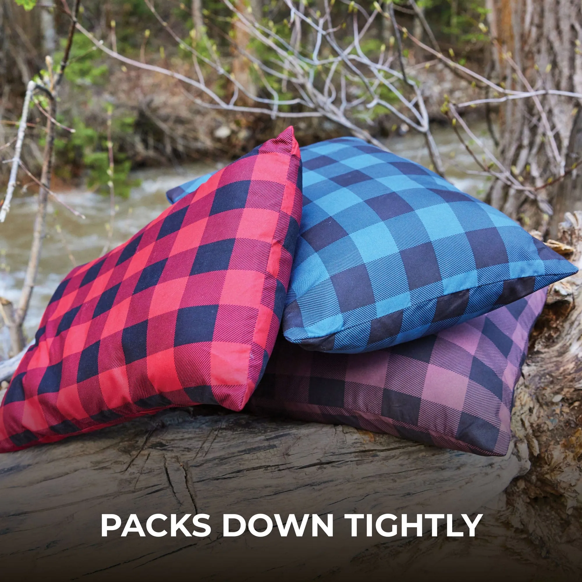 Camp Pillow & Pillowcase