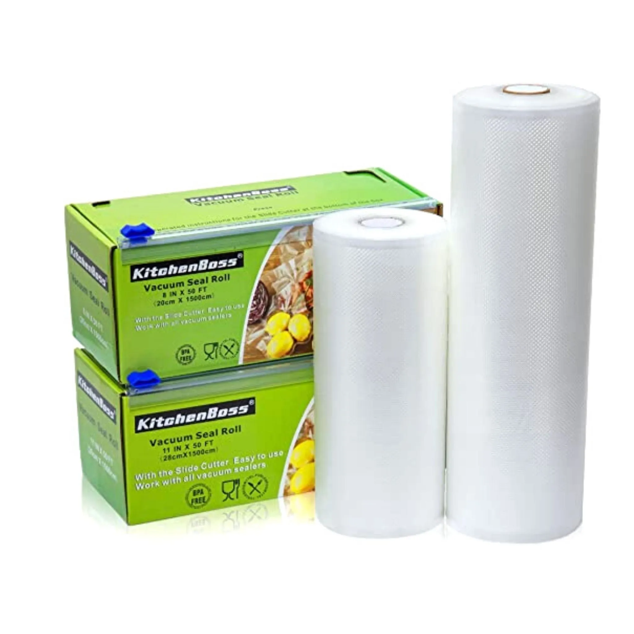 Campfire Vac Sealer Rolls 2 Pack