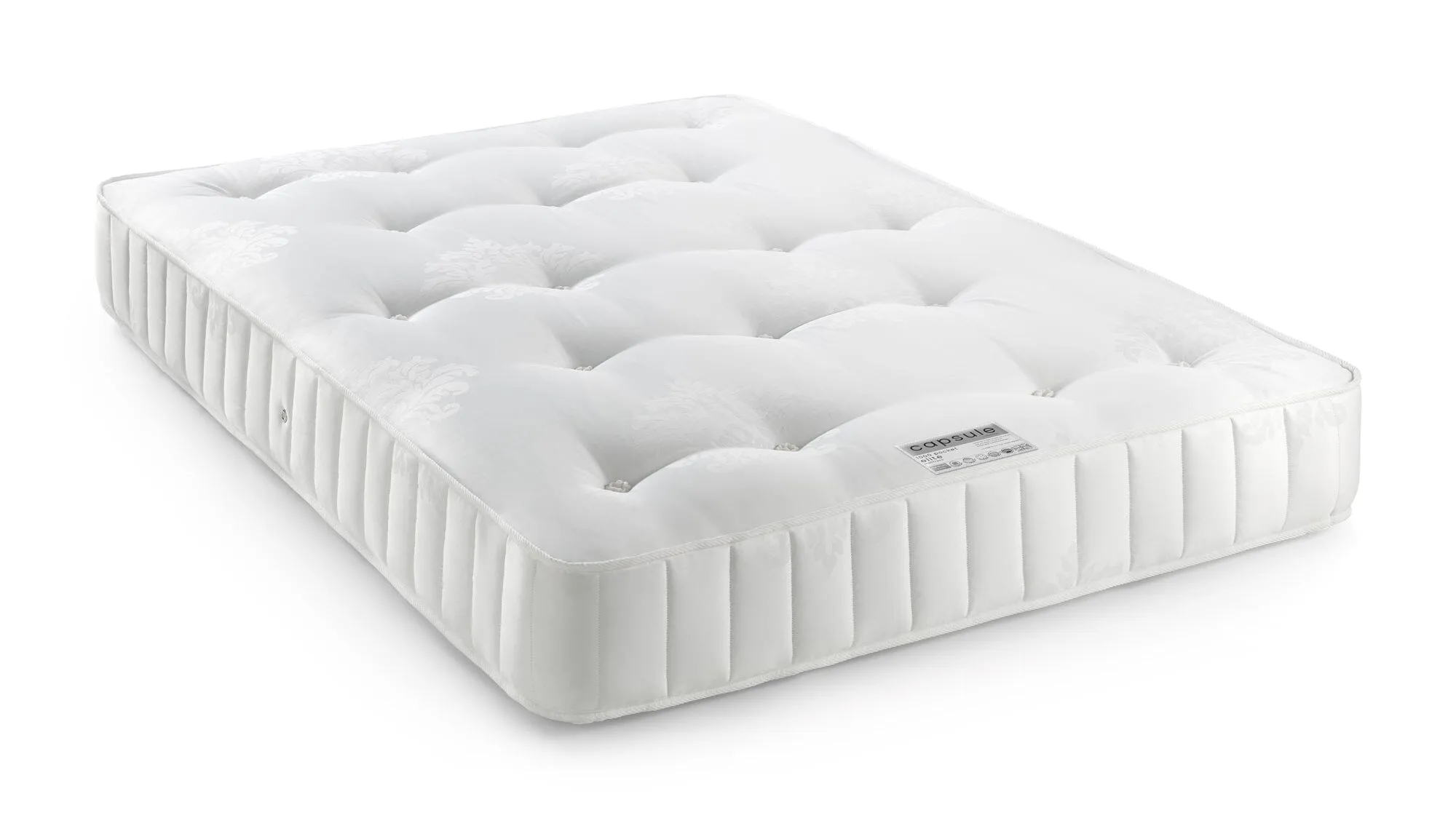 CAPSULE ELITE POCKET MATTRESS 150CM