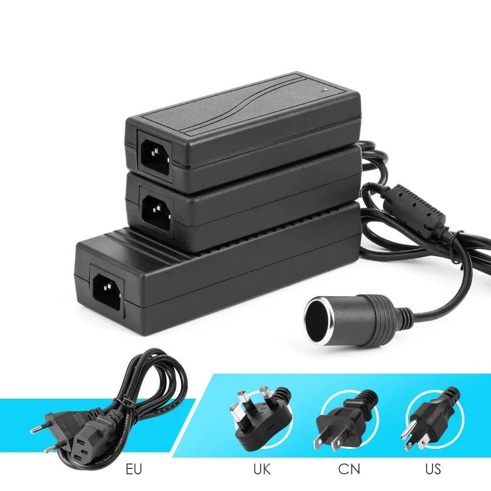 Car Inverter AC 110V 220V to DC 12V 2A 3A 5A 8A 10A Socket Power Adapter Cigar Lighter Converter for Car Air Pump Vacuum Cleaner