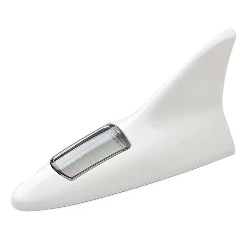 Car Shark Fin Antenna with Solar Energy LED Light