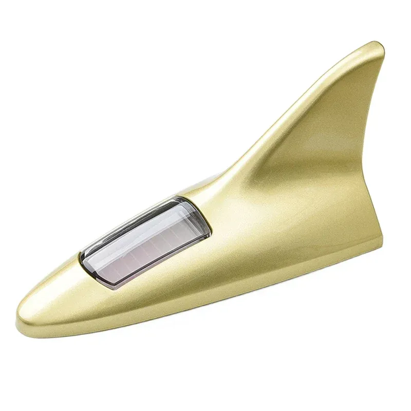 Car Shark Fin Antenna with Solar Energy LED Light