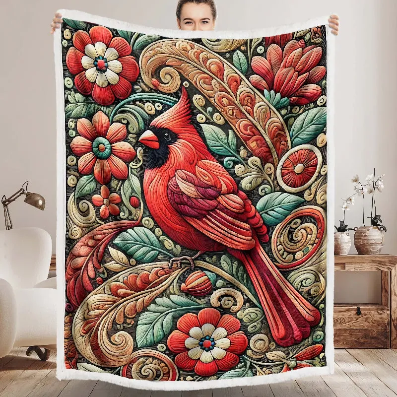 Cardinal Blanket - H185 - Premium Blanket