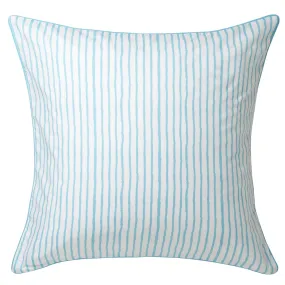 Caspian Teal European Pillowcase (ea) by Logan and Mason