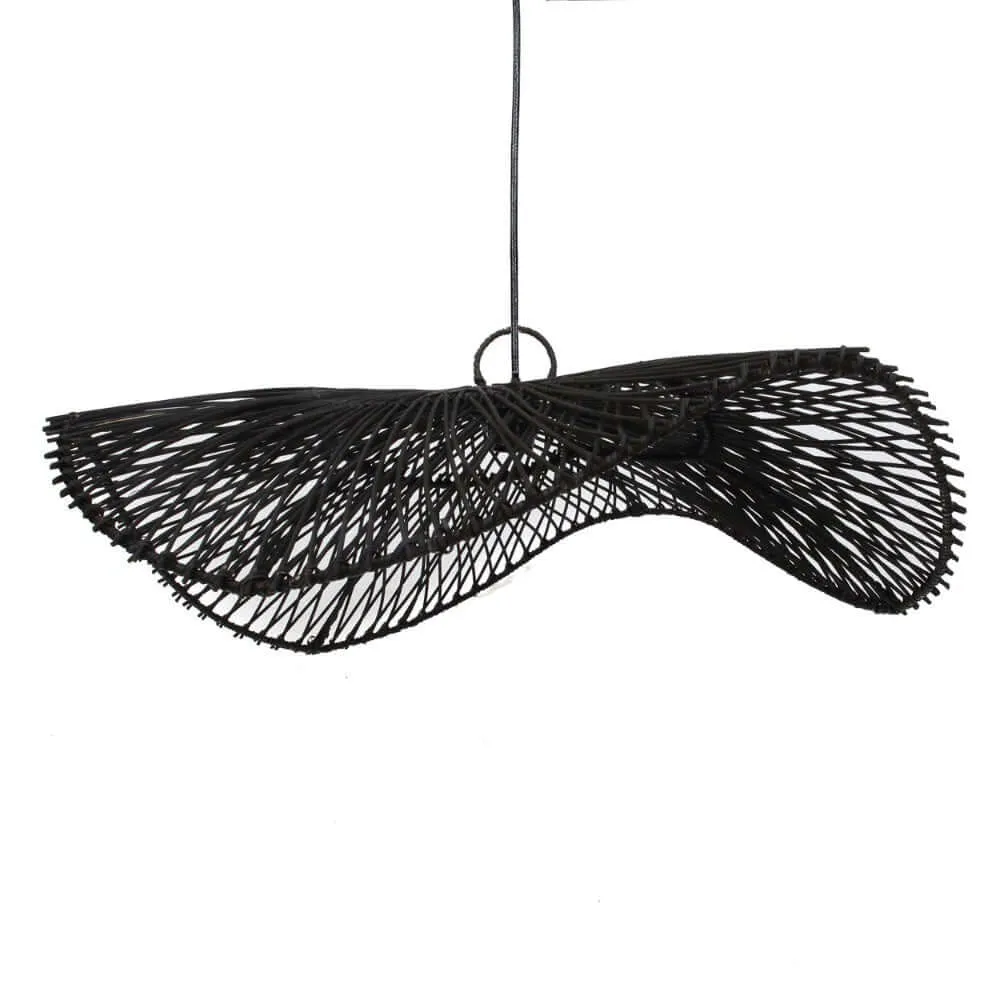 Chapeau Hanging Lamp Black