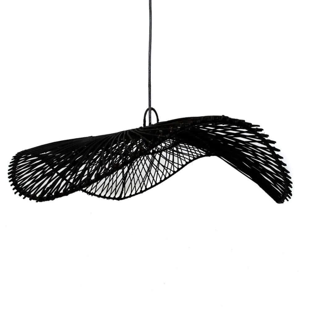 Chapeau Hanging Lamp Black