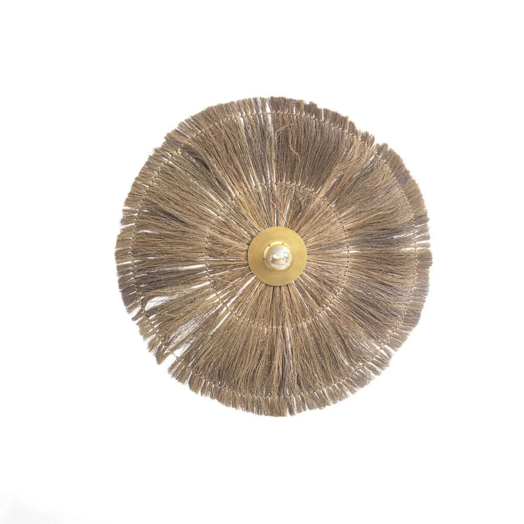 Chi-Chi Wall Lamp Grass/ Brass