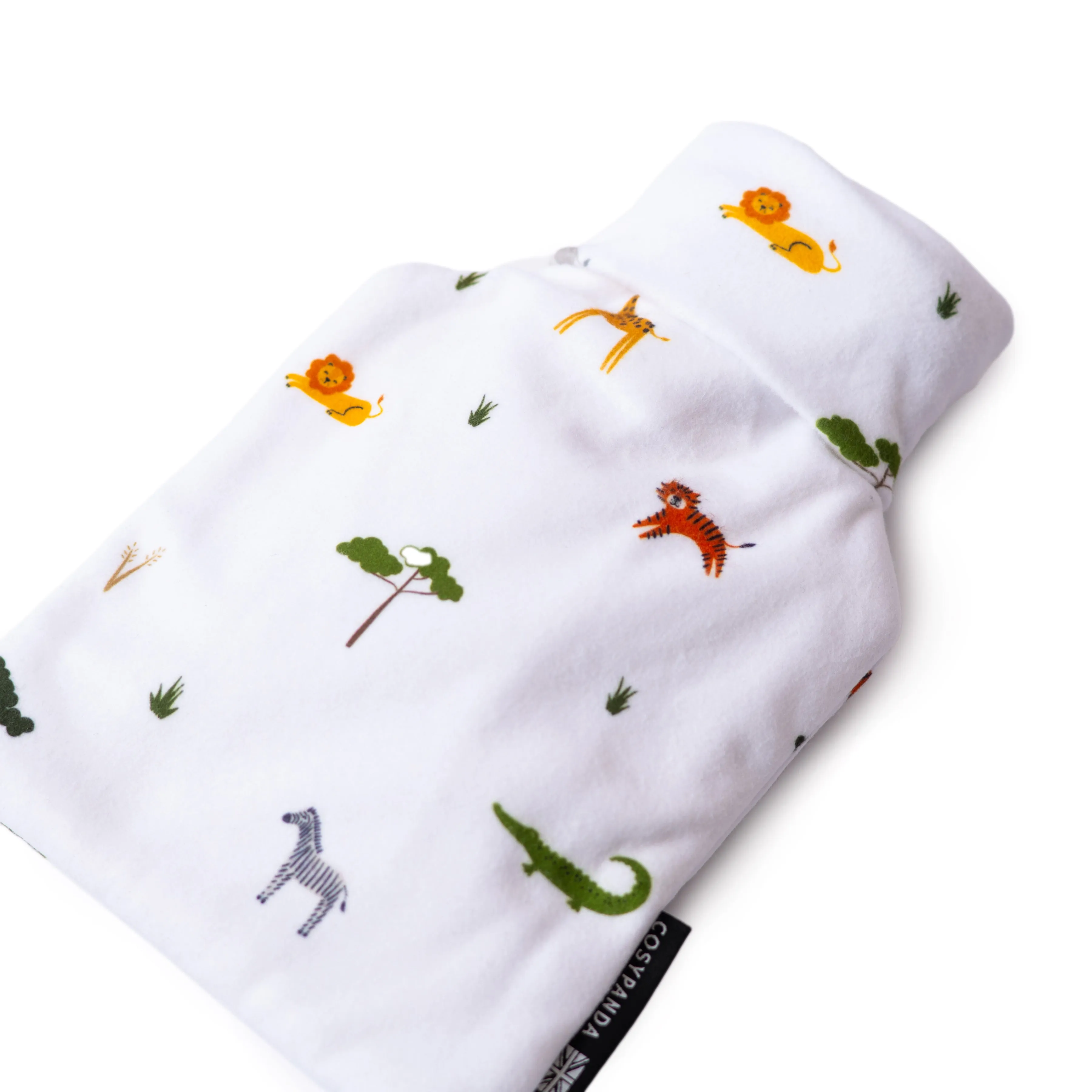 Children’s Safari Print 1L Hot Water Bottle