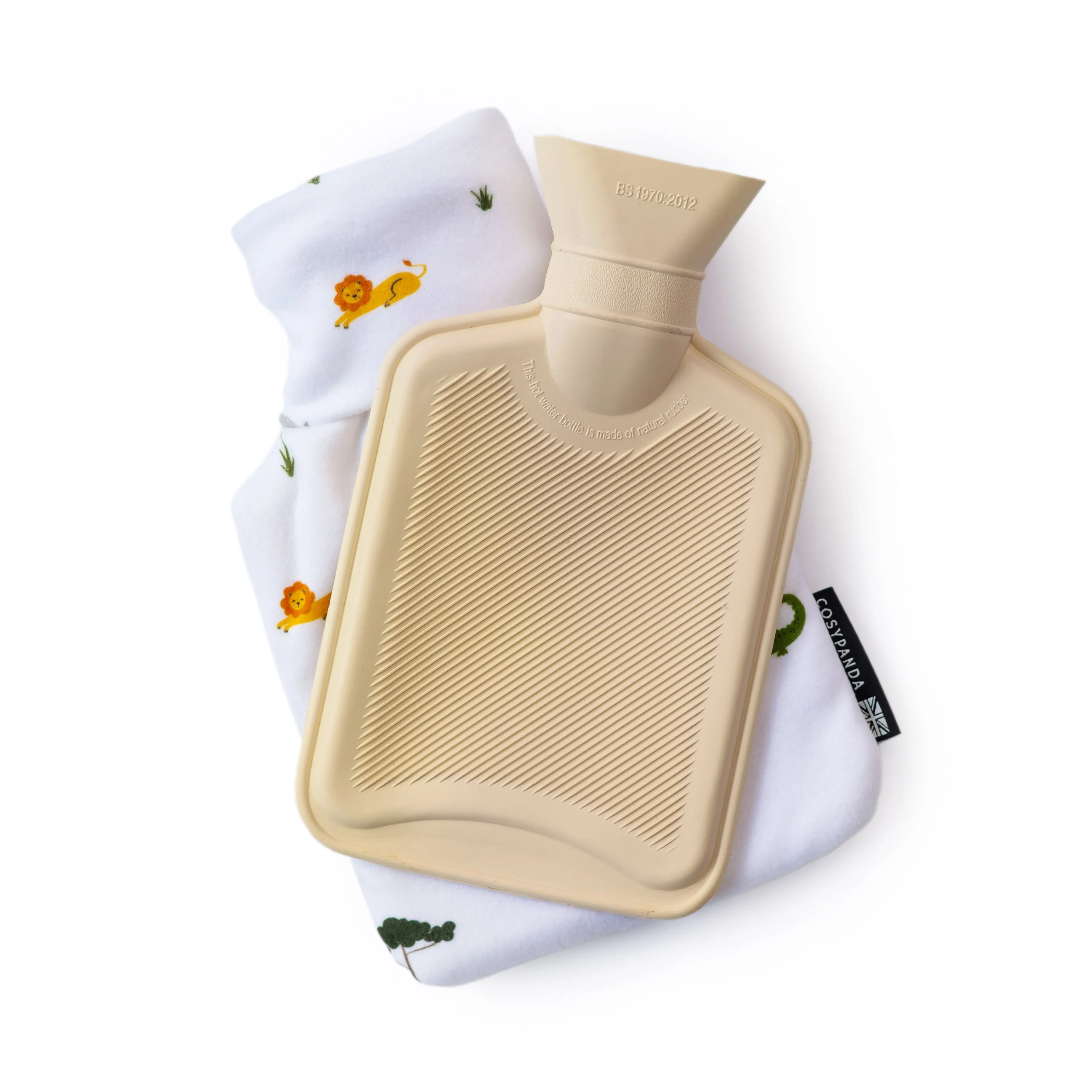 Children’s Safari Print 1L Hot Water Bottle