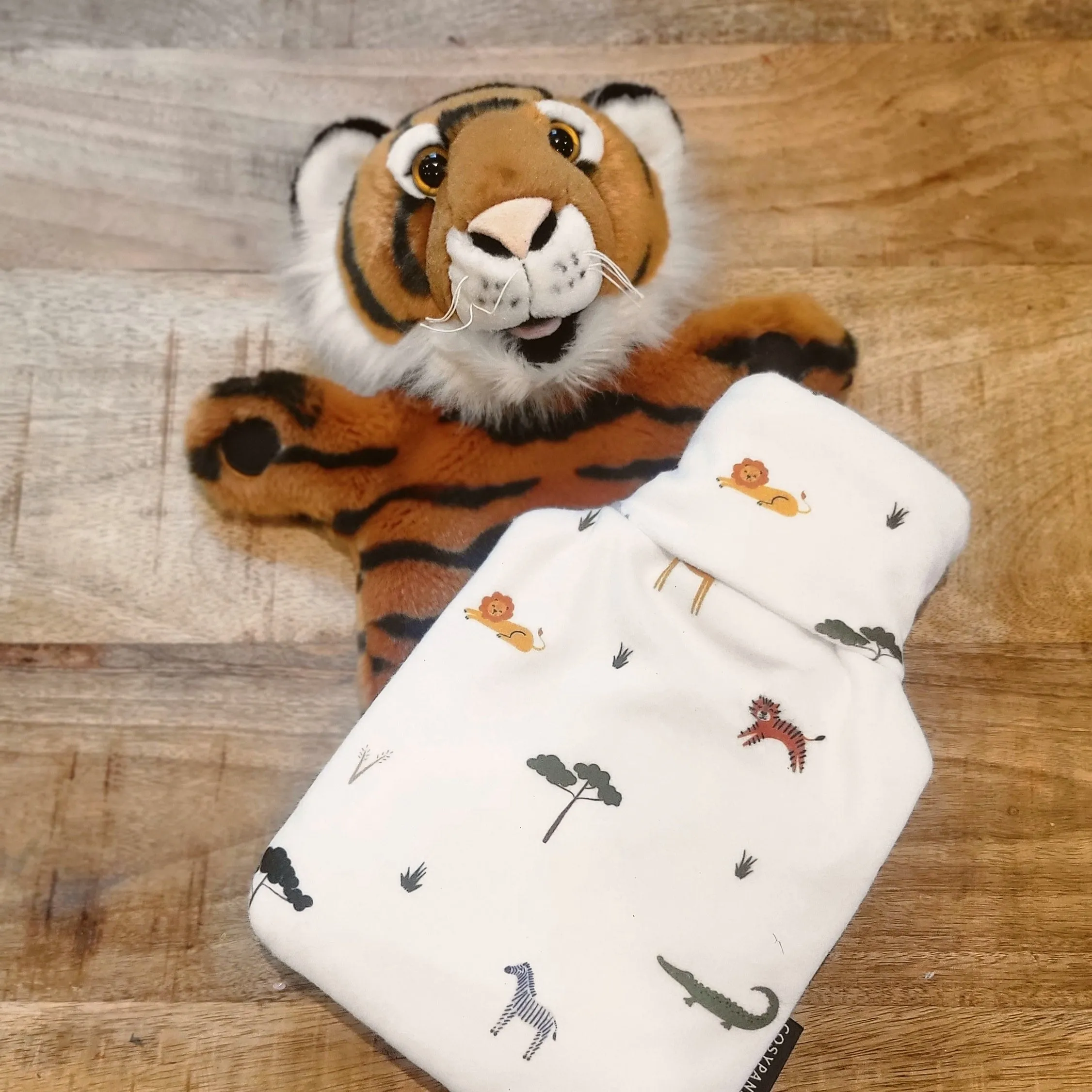 Children’s Safari Print 1L Hot Water Bottle