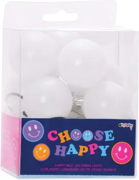 Choose Happy Happy Face LED