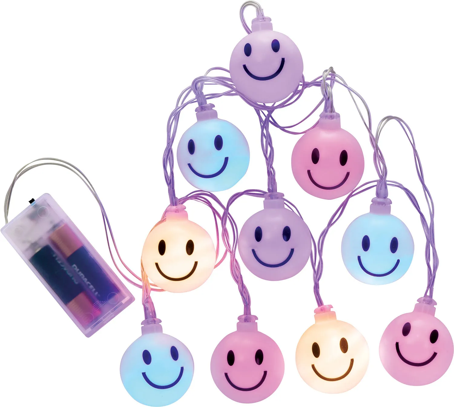 Choose Happy Happy Face LED