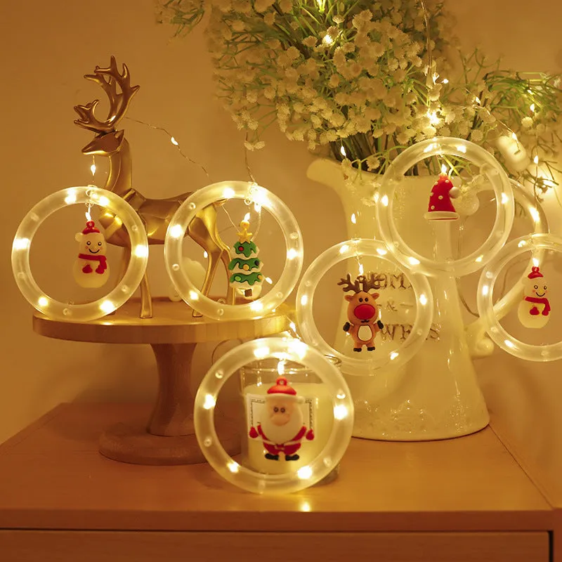 Christmas LED Curtain String