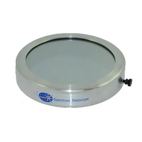 Chromium Film Solar Filters Aluminum Cell