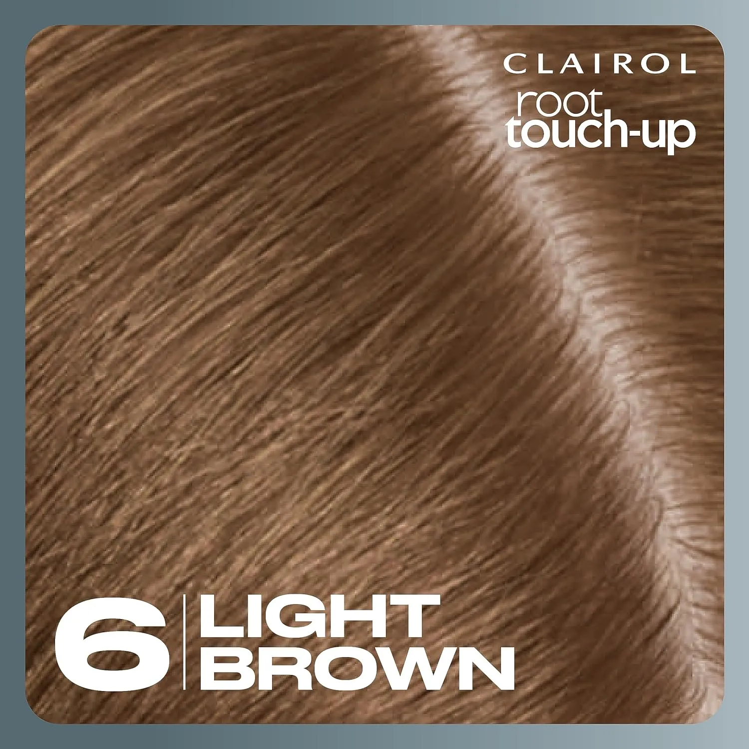 Clairol Root Touch-Up Hair Dye 6 Light Brown (A)