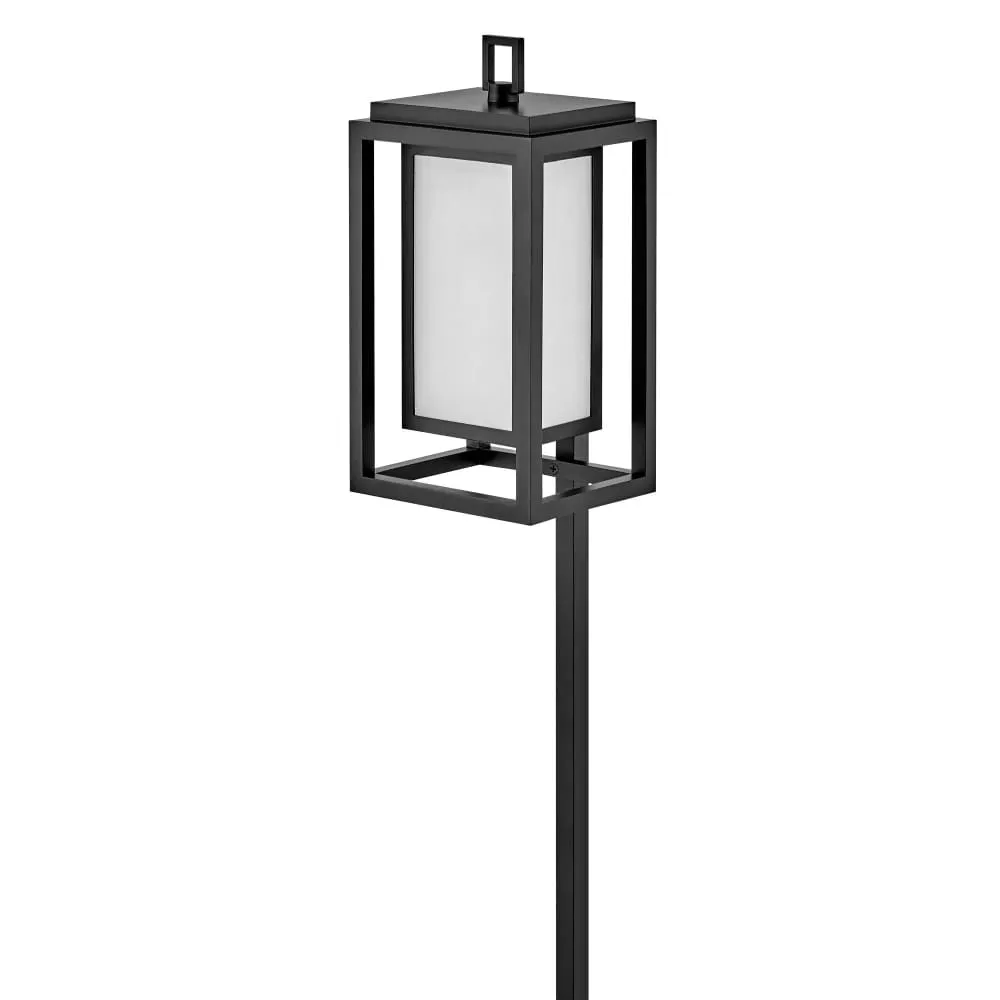 Clearwater Coastal LED Path Light - Black