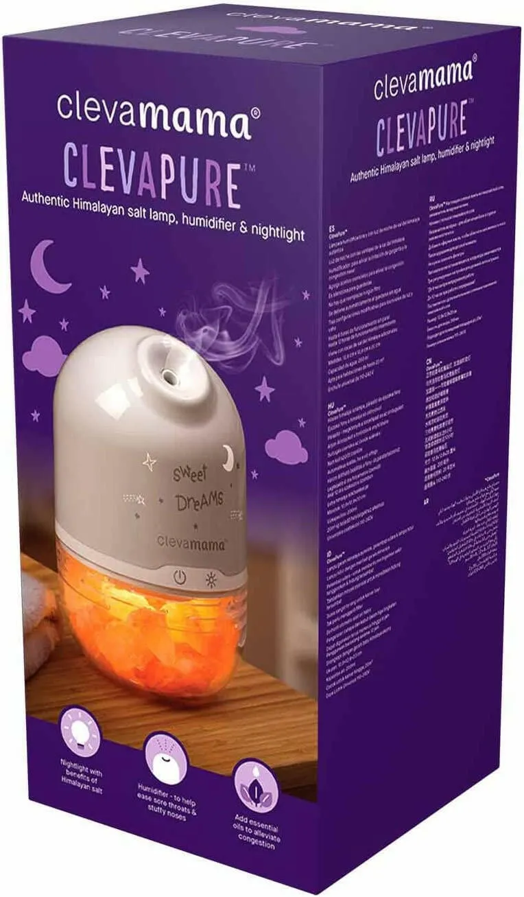 Clevamama Clevapure Salt Lamp