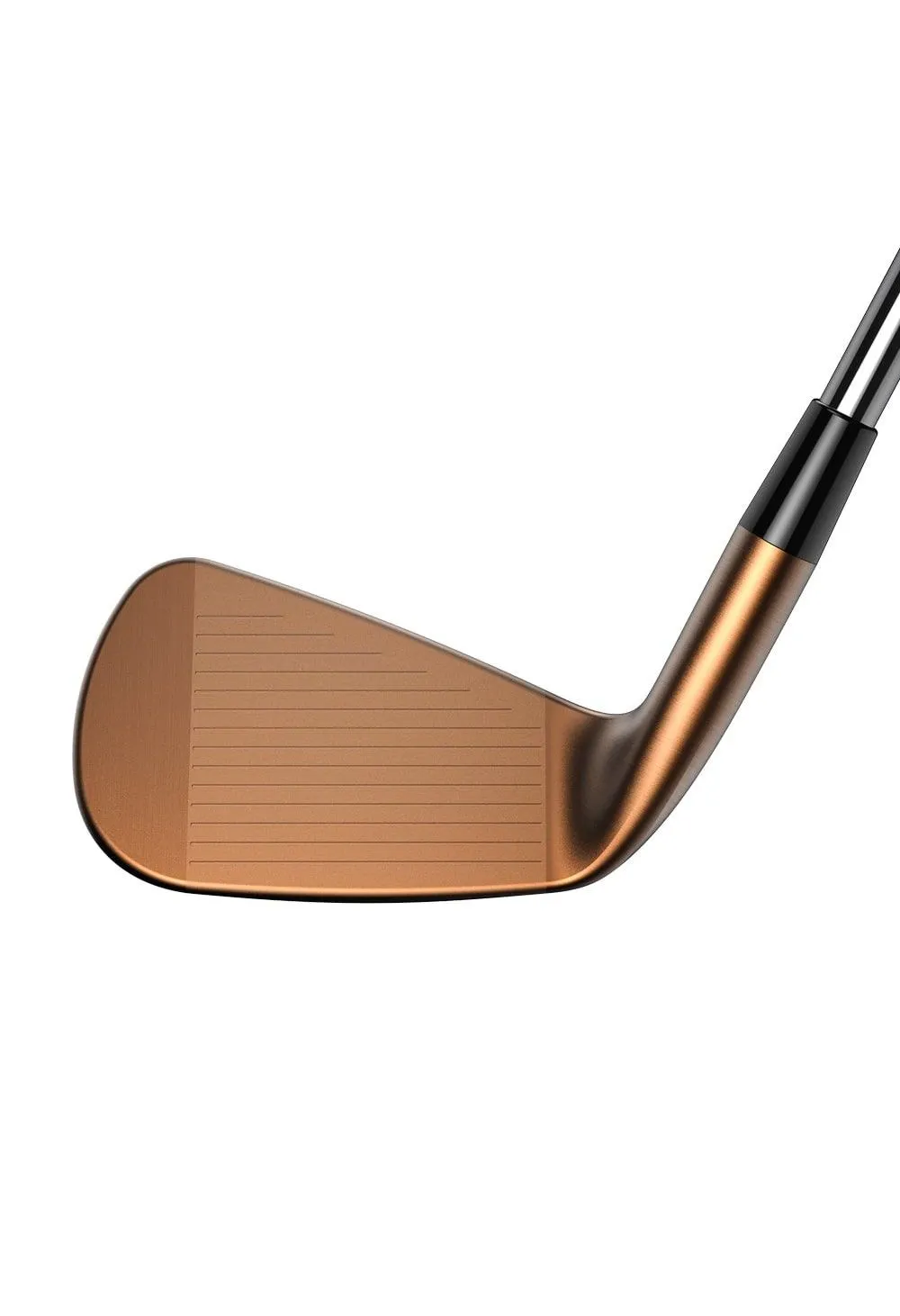 Cobra 2021 KING Forged Tec Copper Golf Irons | Steel