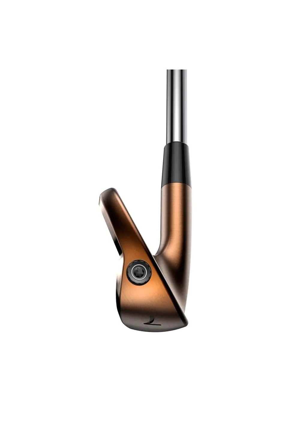 Cobra 2021 KING Forged Tec Copper Golf Irons | Steel