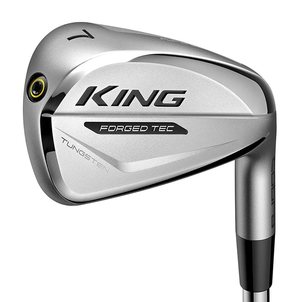 Cobra KING Forged Tec Single Iron - Steel